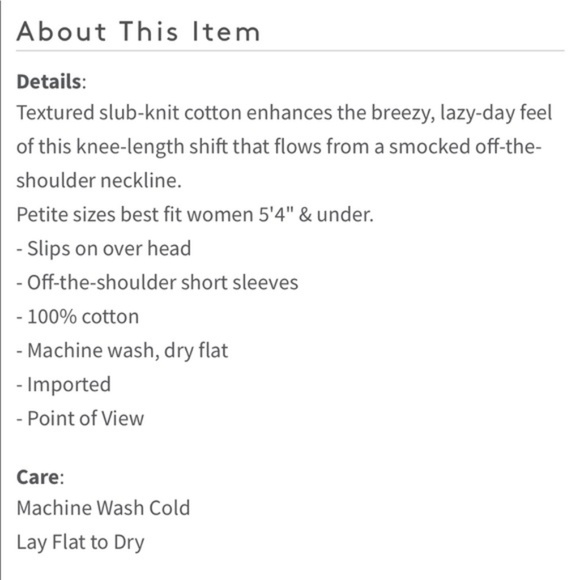 💕SALE💕NWT Caslon Black Off Shoulder Dress - Picture 6 of 9